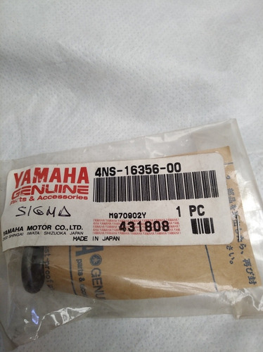 Yamaha Sigma Eje Impulsor De Embrague 4ns-16356-00