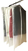 Comprar Pack De 6 Fundas De Trajes Camperas Sacos 1m Largo C\u002Fcierre