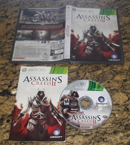 Assassin S Creed 2 Xbox 360 (Usado)