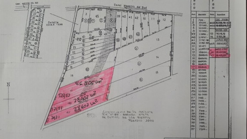 Venta Lote 85200 M2 - Sobre Avda Velez Sarsfield 7000