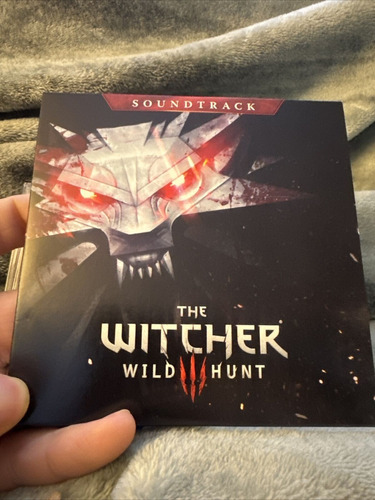 The Witcher 3: Wild Hunt  Soundtrack Físico
