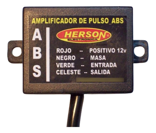 Amplificador De Pulso Abs Para Cronos 2023 X 3 Unidades