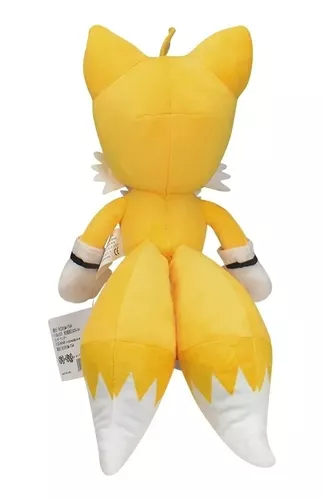 Pelucia Knuckles Boneco Sonic Shadow Tails