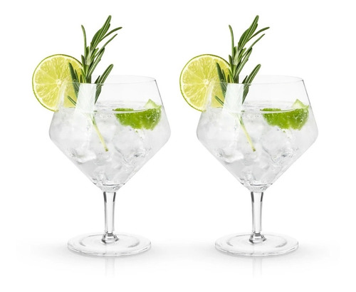 Imagen 1 de 2 de Copas Gin & Tonic Marca Viski