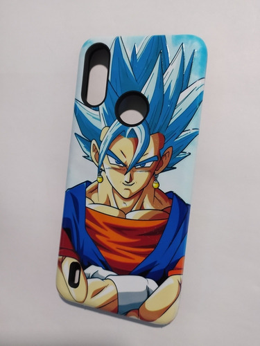 Funda Goku Moto E7 Power Mirada Profunda Anticaida Doble Cap | Meses sin intereses Funda Goku Moto E7 Power Mirada Profunda Anticaida Doble Cap | Meses sin intereses