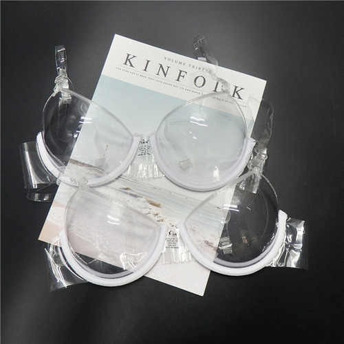 A! Sujetador Invisible Transparente Con Correa De Hombro