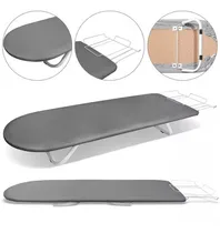 Comprar Tabua Mesa Passar Roupa Utilaço Portátil Dobrável Cama Porta Ferro