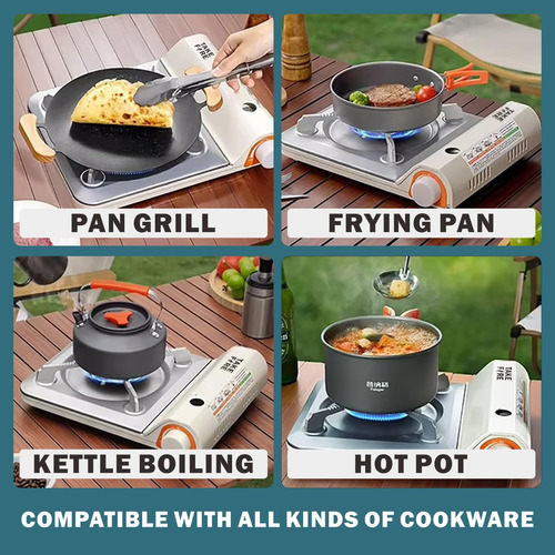 Take Fire Portable Outdoor Cooking Stove Lightweight