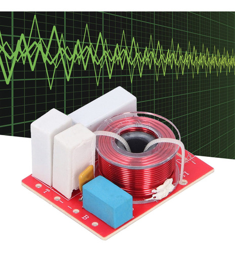 Imagen 9 de 10 de Divisor De Frecuencia Cruzado Audio Sonido De 2 Vías Alto Y