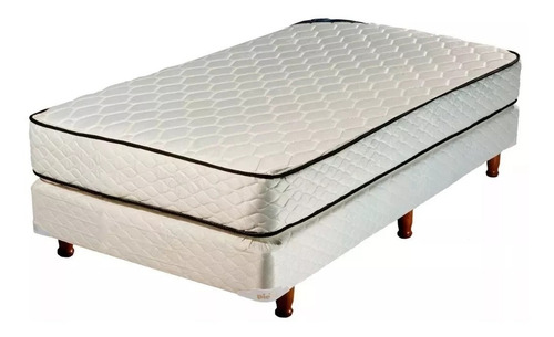 Sommier Y Colchon Piero Spring 190x80x26 Casa Hector