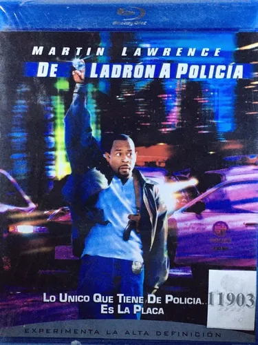 De Ladron A Policia Pelicula Completa En Español De Ladron A Policia / Blu Ray / Martin Lawrence / 1999 | MercadoLibre