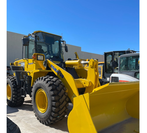 Pala Cargadora Komatsu Wa320