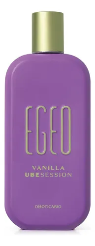 O Boticário Egeo Vanilla Ubesession O Boticário Desodorante Colônia 90ml