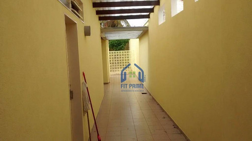 Casa Residencial À Venda, Vila Santa Cruz, São José Do Rio Preto - Ca1670. - Ca1670
