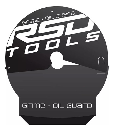 Protetor De Disco Para Limpeza Relação Rsd Grime Oil Guard