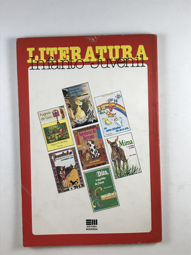 Livro A Macaca Sofia Ganymedes José 4ª Edição Editora Moderna 1985 - E2