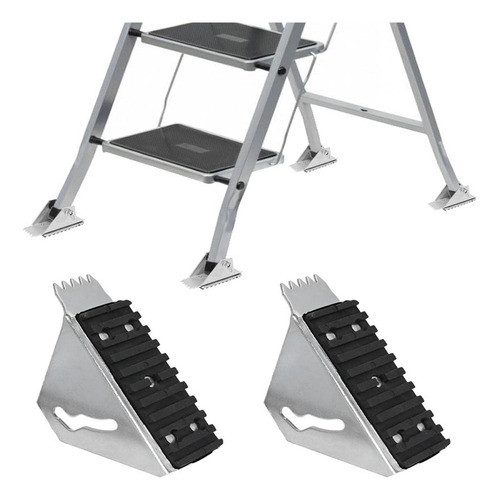 Reemplazo De Pies Y Soporte De Escalera Extensible