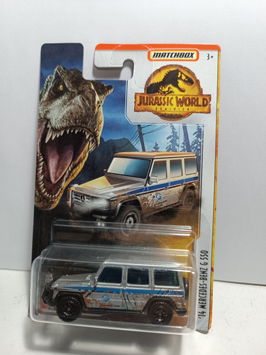 Camioneta Matchbox - '14 Mercedes Benz G550 - Jurassic World