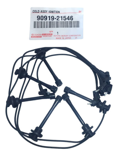 Juego De Cables Bujia Motor 4.5 Carburado