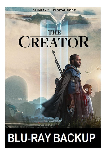 The Creator ( Resistencia ) - Blu-ray Backup