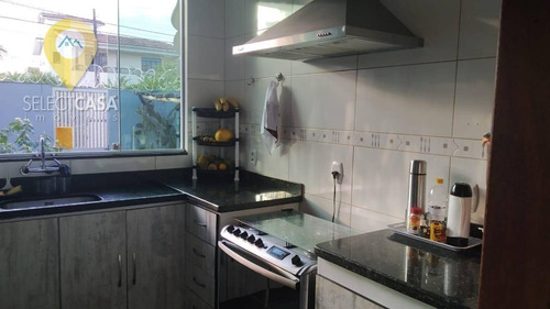 Imagem 7 de 15 de Casa Duplex Com Vista Para O Mar Em Jacaraípe. - Ca0259