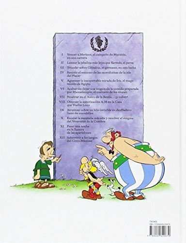 Las Xii Pruebas De Astérix. Edición 2016 (castellano - A Par