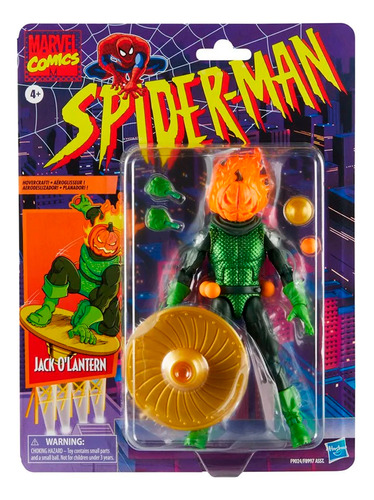 Jack O'lantern, Marvel Legends