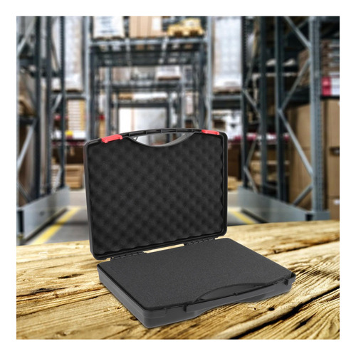 Caja De Herramientas De Instrumentos Con Espuma A Prueba De