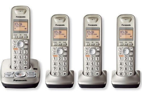 Teléfono Inalámbrico Panasonic Modelo Kx-tg4224n Dect