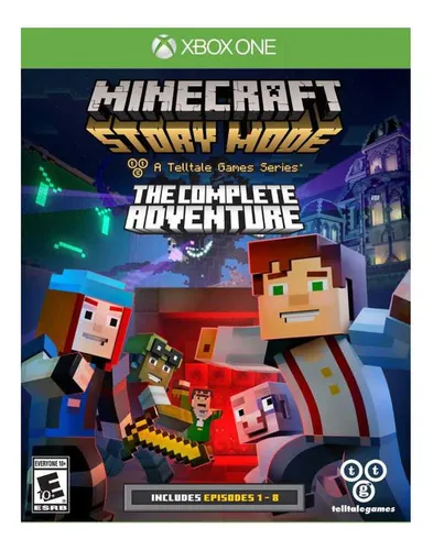 Minecraft Story Mode- The Complete Adventure - Xbox One