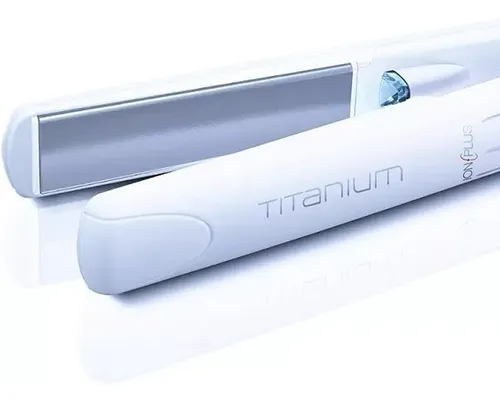 Planchita De Pelo Plancha Gama Cp1 Nova Titanium Ion Plus Ntp