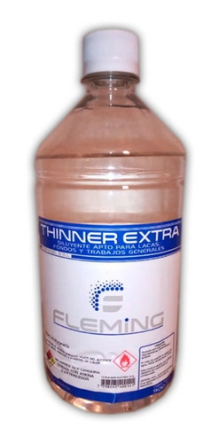 Thinner Extra Superior Fleming  900cc Diproel Sibaco