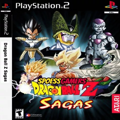 Jogo Dragon Ball Z: Sagas Ps2