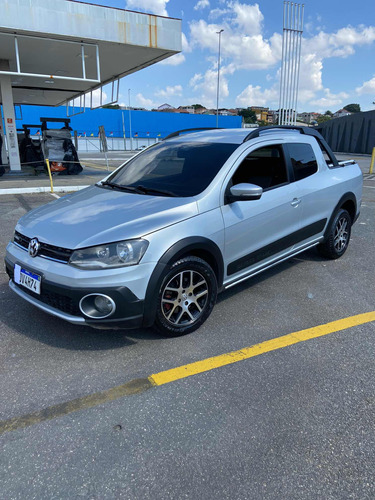 Volkswagen Saveiro 1.6 16v Cross Cab. Dupla Total Flex 2p