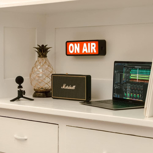???on Air Sign Led Light???/ Artículo N.º 1 (youtu...