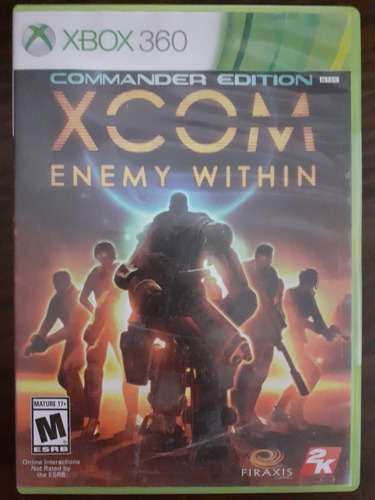 Xcom Enemy Within Xbox 360 (Usado)