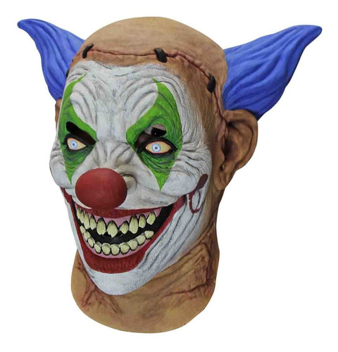 Máscara De Latex Krampy The Clown Halloween Ghoulish