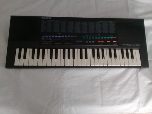 Teclado Casio Mt260