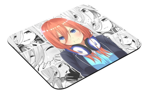 Mouse Pad 23x19cm Anime Miku Nakano Go Toubun No Hanayome