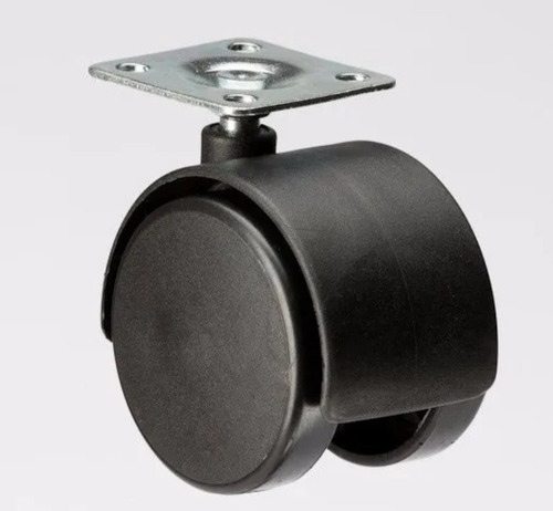 Rueda Giratoria Con Base Cuadrada De 50mm X 16 Unidades