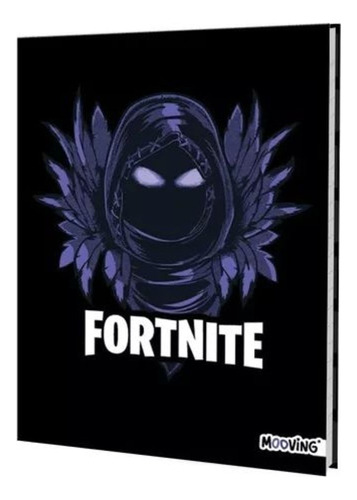 Cuaderno 19.5 X 24 Tapa Dura 48 Hjs 1224209 - Fortnite