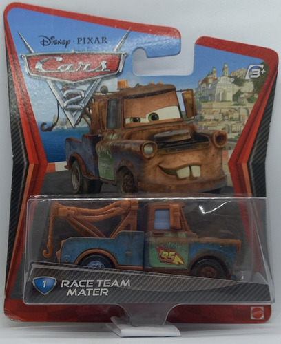 Cars 2 Rase Team Mater Mattel Original 2010