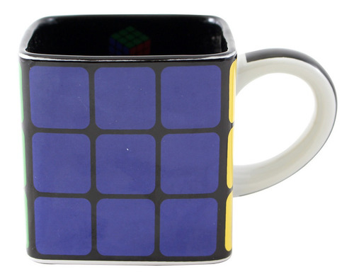 Imagem 3 de 4 de Caneca Rubiks Cubo Magico 300ml Zona Criativa