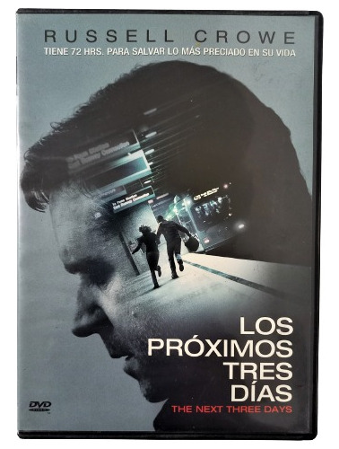 Los Próximos Tres Días Dvd Russell Crowe The Next Three Days