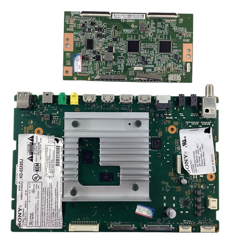 Main Sony Kd-65x85j 1-009-724-31 A5027792a