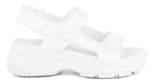 Sandalia Casual Skechers Cali D'lites 4.0 Total Appeal White
