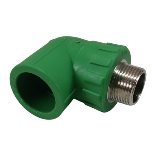 Codo Macho 32mmx3/4 Rosca Acero Termofusión Ppr Donsen 2 Uni