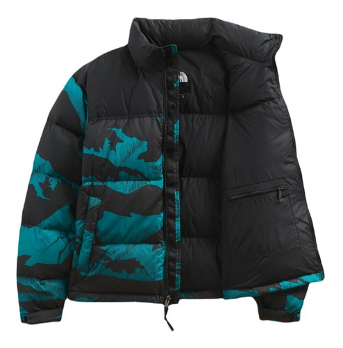 The North Face Chaqueta Printed Retro Nuptse Impermeable