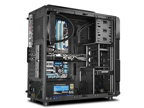 Gabinete Raidmax Vortex V4 404 Wby Gamer Atx 1x Fan Cooler