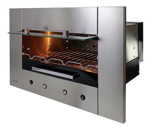 Parrilla Churrasqueira Elétrica Integrada 4 Espetos 220v - Itanova